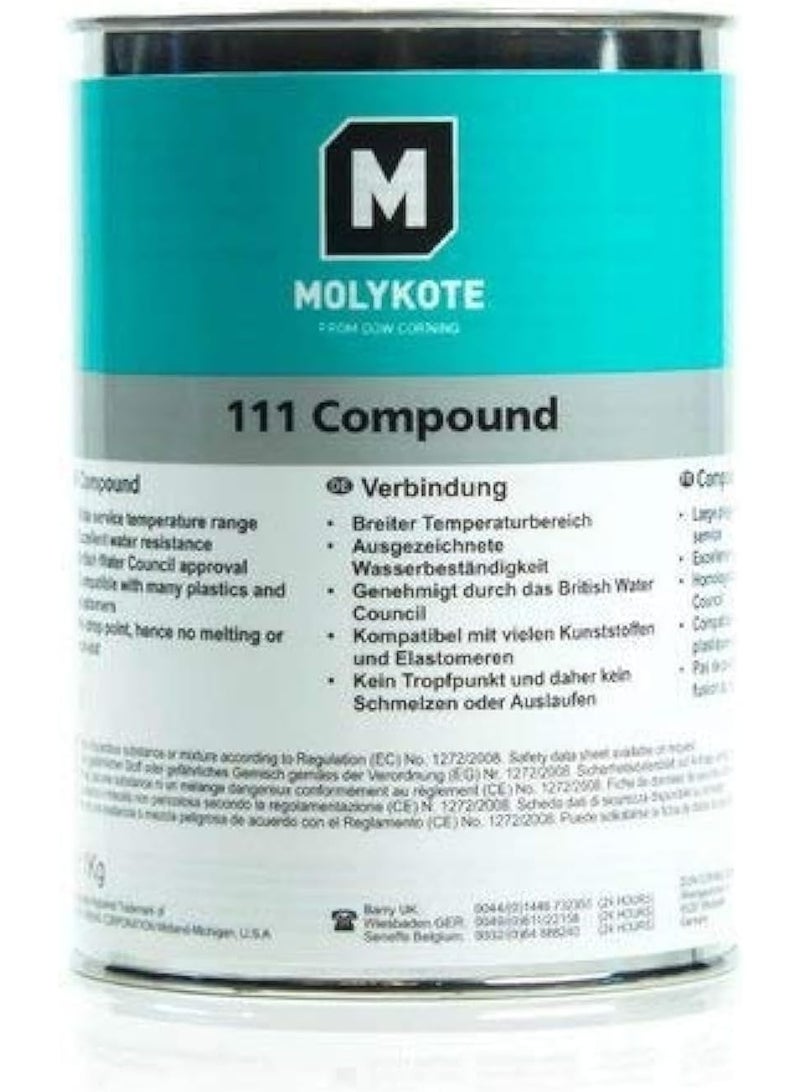 MOLYKOTE 111 COMPOUND 1KG - Image 2