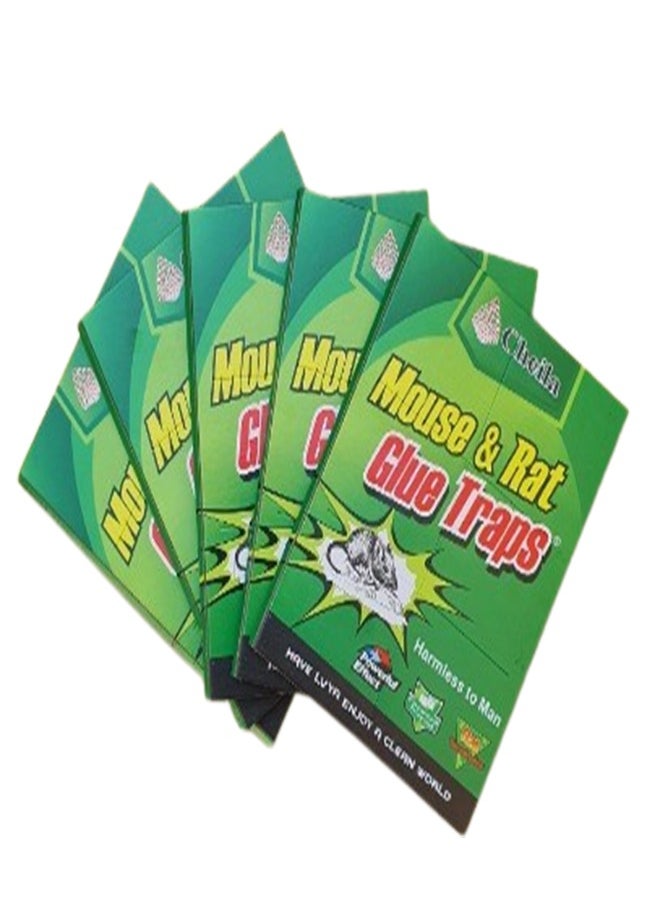 Generic Sticky notes to eliminate mice, 5 pieces 