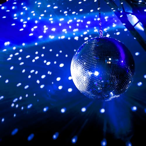 MADOWL Spotlight for Disco Ball Lights Pin Spot Light, Blue Led Beam Pinspot Light for Disco Ball Motors, 3w Blue Spot Lights for Parties - Image 5