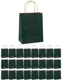 ZCM-HAPPY 24 Pcs Kraft Paper Gift Bag Set  - Image 1
