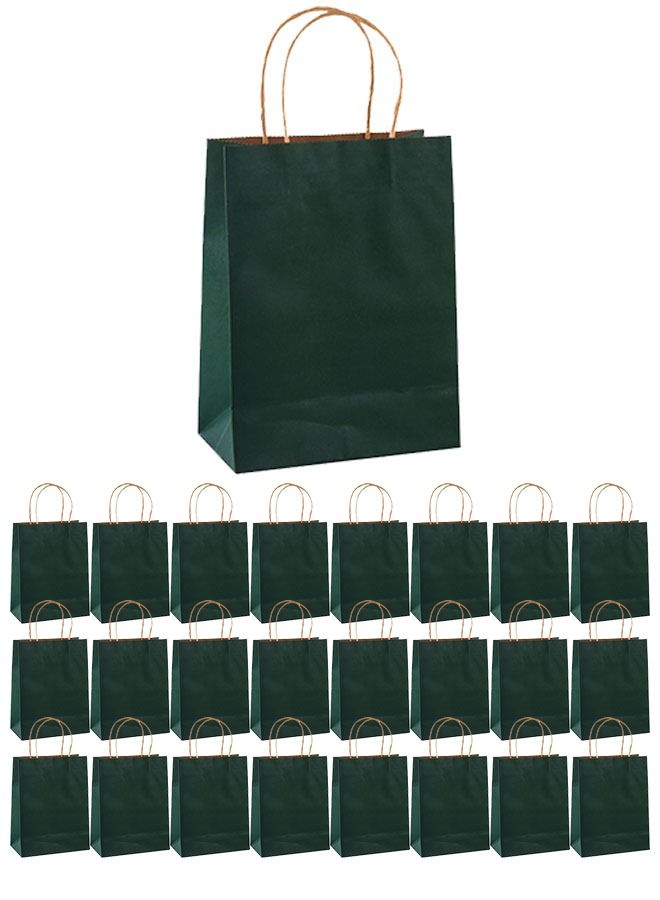 ZCM-HAPPY 24 Pcs Kraft Paper Gift Bag Set - Image 1
