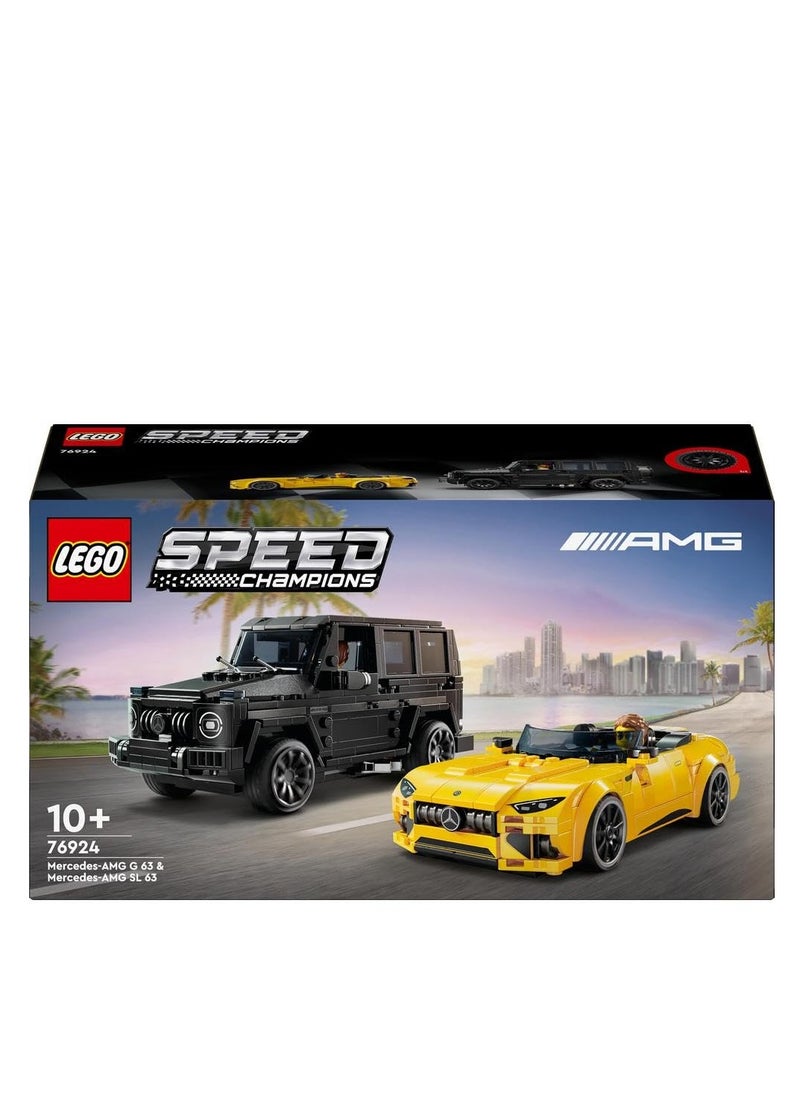 LEGO LEGO 76924 Mercedes-AMG G 63 and Mercedes-AMG SL 63  - Image 1