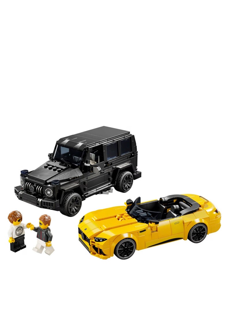 LEGO LEGO 76924 Mercedes-AMG G 63 and Mercedes-AMG SL 63  - Image 2