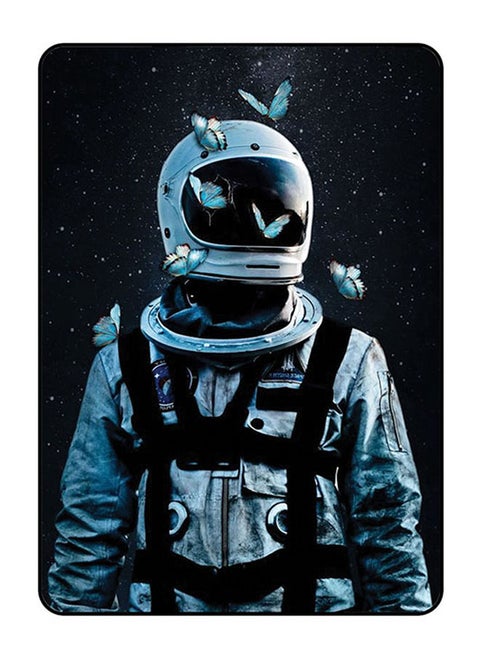 Protective Case Cover For Samsung Galaxy Tab A9 Plus Astronaut with Butterfly