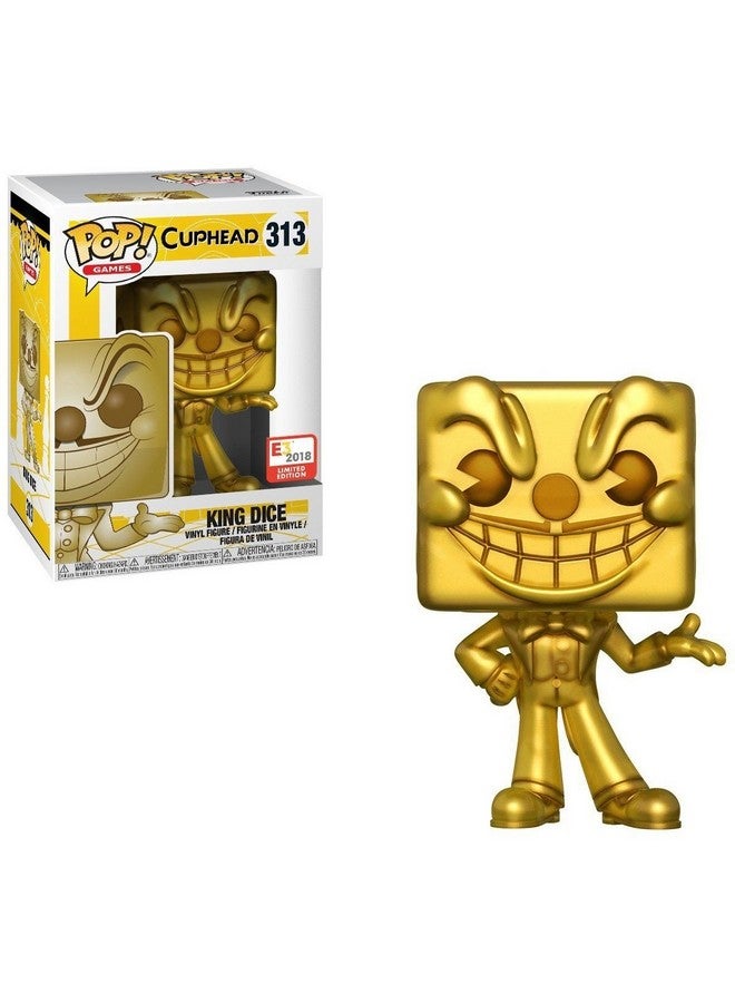 Funko Funko Pop! Games #313 Gold King Dice (2018 E3 Exclusive) 