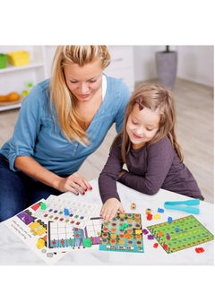 MIXDE Counting Bears with Matching Sorting Cups,Cute Bear Counters with Activity Cards and Storage Box,Montessori Educational Counting and Sorting Toys,Fun Math Manipulative for Preschool Learning  - Image 5