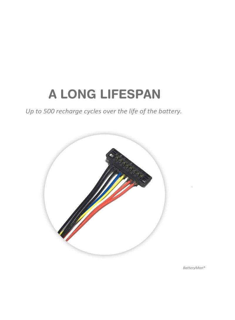 Terabyte Laptop Battery Compatible 7.6V 32Wh B21N1506 0B200-01430600 Laptop Battery Compatible for Asus Eeebook E502S E502SA E502MA E502MA-XX0078T E502MA-XX0079B - Image 4
