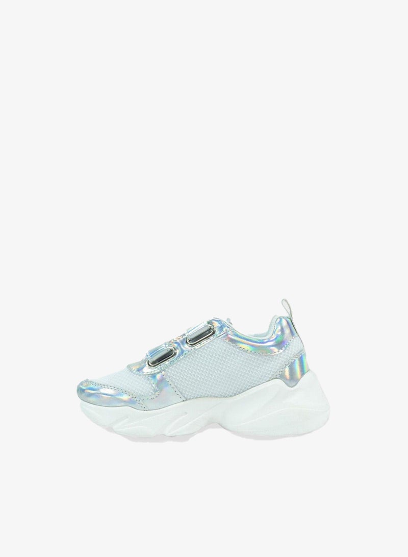 BOLD&KO Kids Grace Velcro Sneakers - Image 1