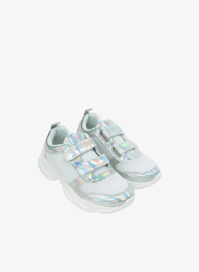 BOLD&KO Kids Grace Velcro Sneakers