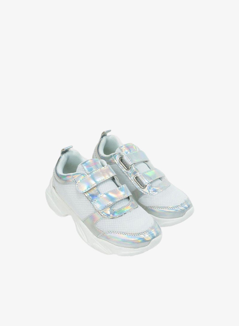 BOLD&KO Kids Grace Velcro Sneakers - Image 2