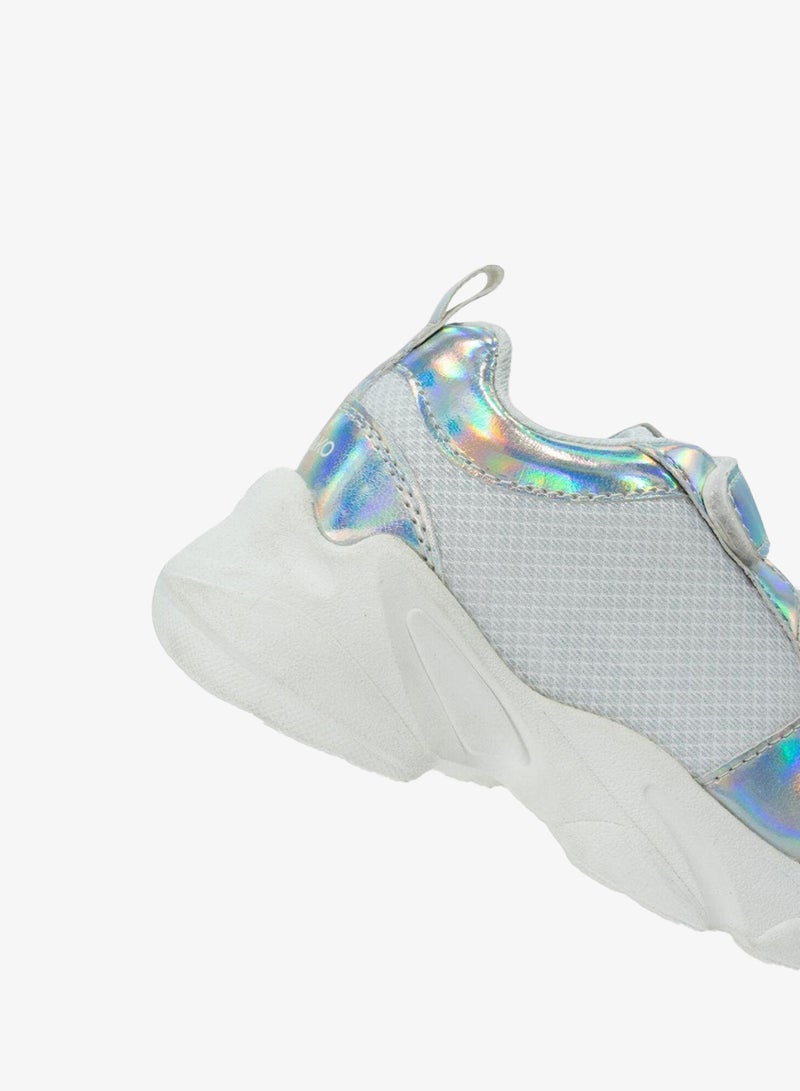 BOLD&KO Kids Grace Velcro Sneakers - Image 5