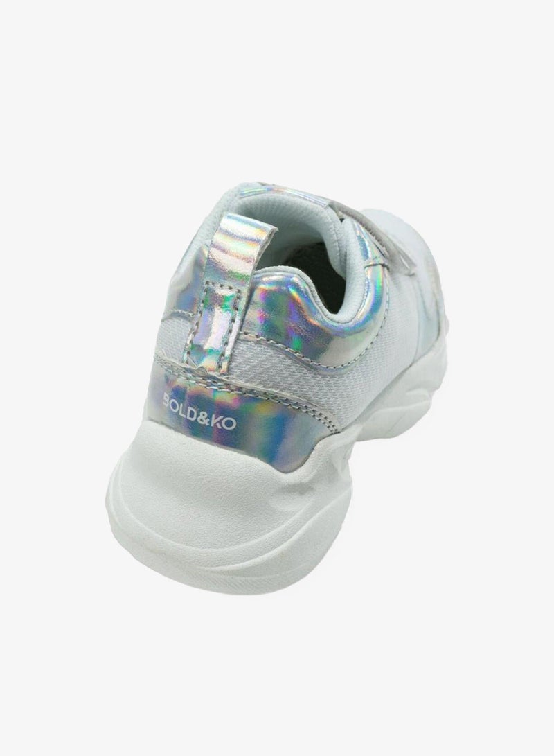BOLD&KO Kids Grace Velcro Sneakers - Image 3