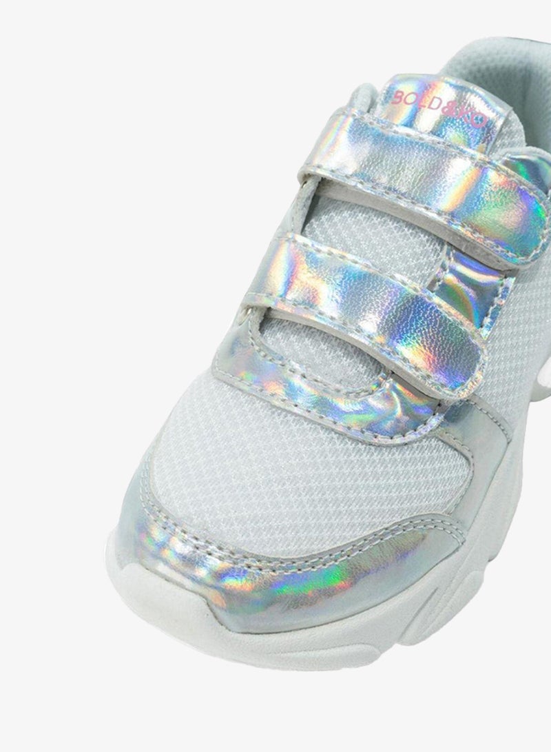 BOLD&KO Kids Grace Velcro Sneakers - Image 4