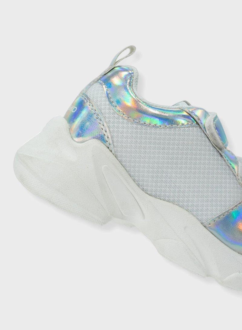 BOLD&KO Kids Grace Velcro Sneakers - Image 5