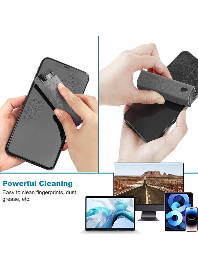 Screen Cleaner, Touchscreen Mist Cleaner, 10ML Two in One Spray and Wipe for All Phones, Laptop, Tablet, PC, Computer, LCD, Eyeglass, TV Screens - Image 2