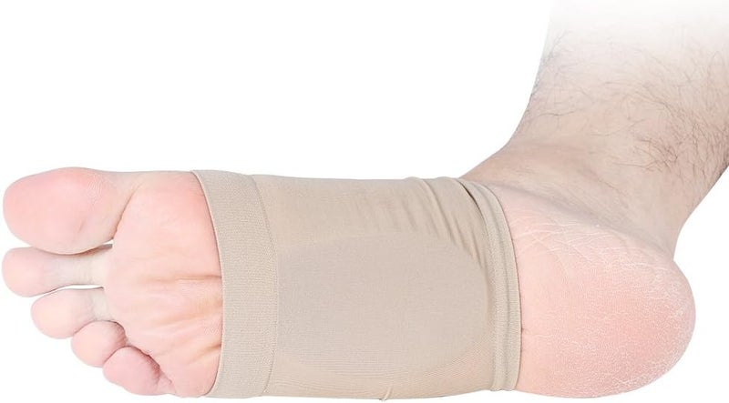 كلاراكو دعامة قوس القدم، نعل داخلي من الجل لدعم قوس القدم، وسادة لتخفيف آلام القدم، حماية الكعب - Image 3