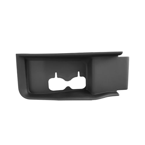 telfair Front Passenger Side Tow Hook Bezel Compatible with 20202022 Ford F250 F350 F450 Super Duty Replacement for Part Numbers LC3Z8310G LC3Z8200ADBlack - Image 3