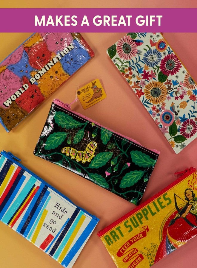 Blue Q - Flower Field Pencil Case - Image 4