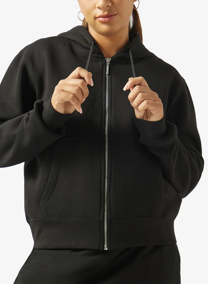 Reebok  Ariana Zip Hoodie for Women | Best Price UAE