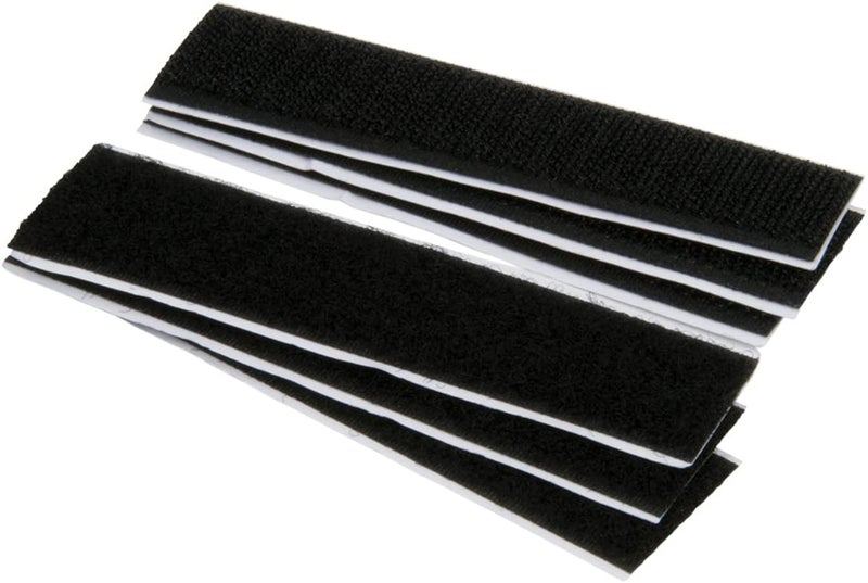 RoadPro RoadPro RP403 1 x 4 Hook n Loop Self Adhesive Tape  3 Piece 