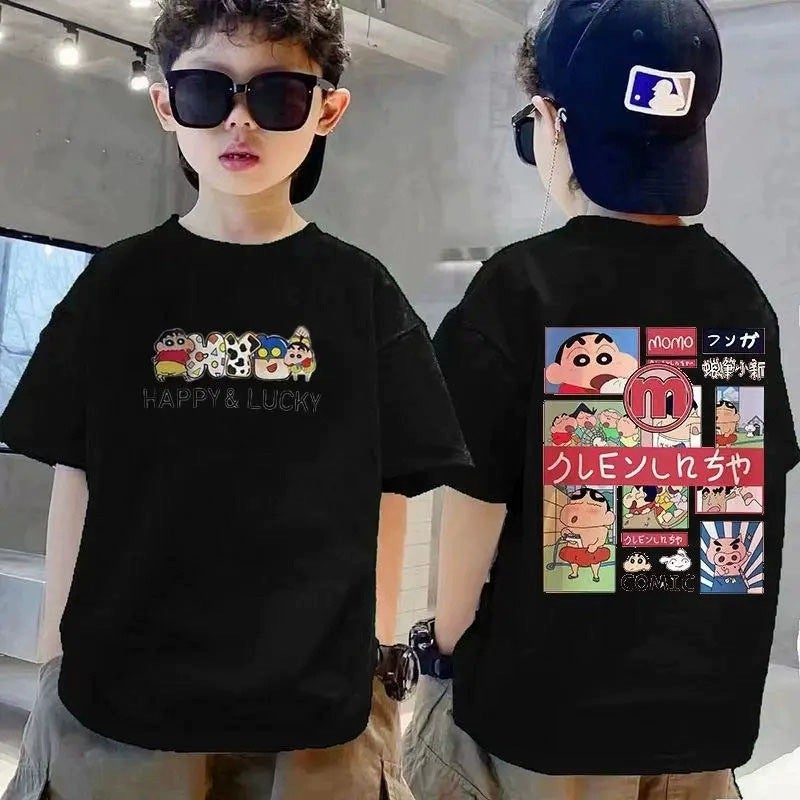 Children'S Clothing Boys' Short-Sleeved T-Shirt 2026 New Style Kidsren'S Boys Summer Clothing Medium And Large Kidsren'S Pure Cotton Half-Sleeved T-Shirt Top Trendy - Image 4