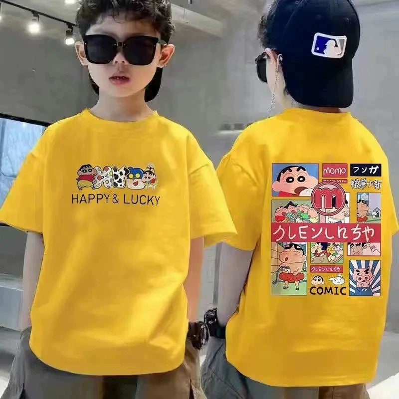 Children'S Clothing Boys' Short-Sleeved T-Shirt 2026 New Style Kidsren'S Boys Summer Clothing Medium And Large Kidsren'S Pure Cotton Half-Sleeved T-Shirt Top Trendy - Image 5