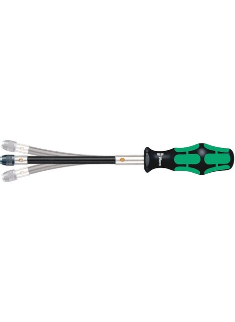 Wera Kraftform 392 Hexagon Flexible Shaft Bitholding Screwdriver