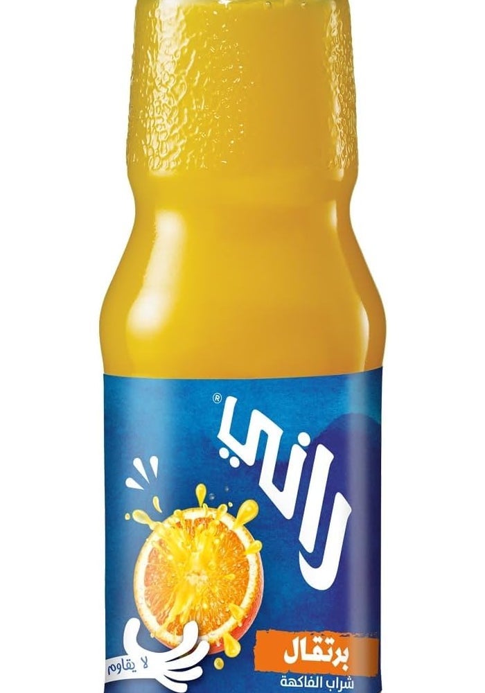Rani Orange Juice 200ml in Glass Bottle - Image 3