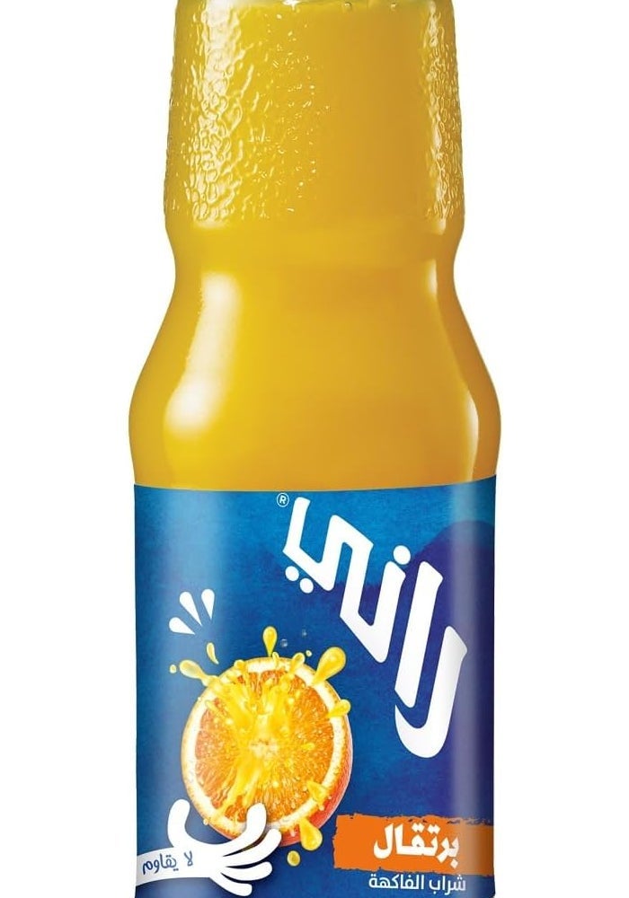 Rani Orange Juice 200ml in Glass Bottle - Image 5