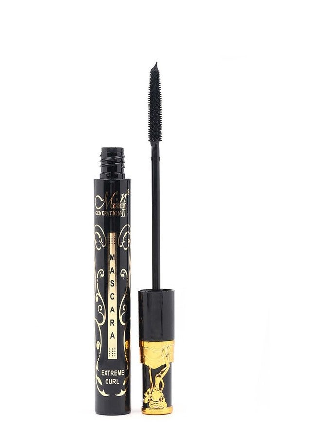 QUILBOOL ماسكارا QUILBOOL Makeup Lash Extreme Curl، رموش كثيفة وناعمة، لا تتقشر، لا تلطخ، لا تتكتل، أسود فاحم، قطعة واحدة. - Image 1