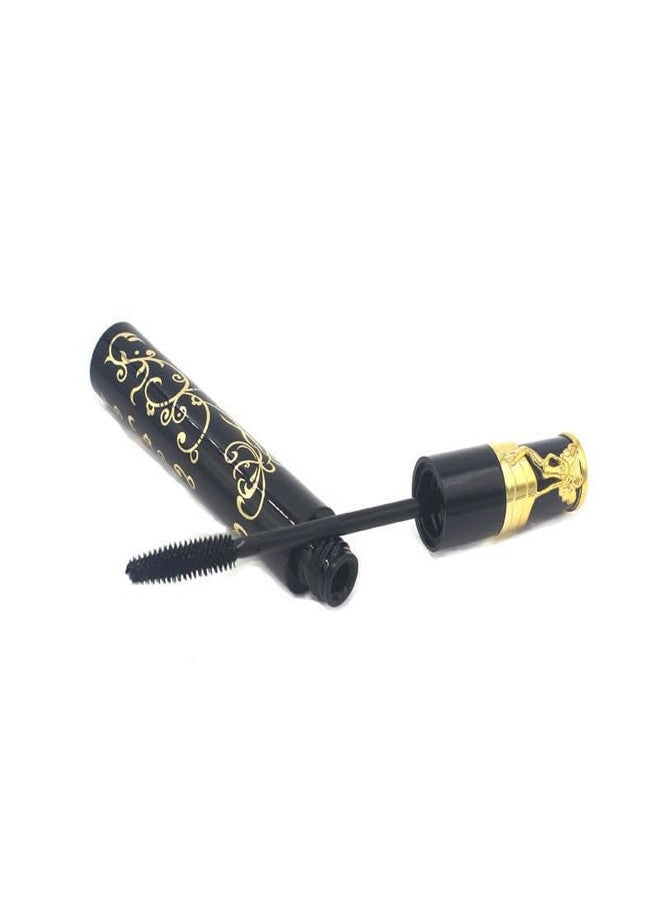 QUILBOOL ماسكارا QUILBOOL Makeup Lash Extreme Curl، رموش كثيفة وناعمة، لا تتقشر، لا تلطخ، لا تتكتل، أسود فاحم، قطعة واحدة. - Image 4