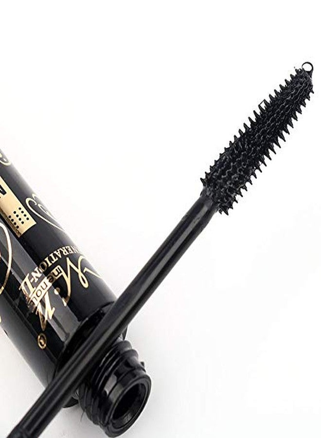 QUILBOOL ماسكارا QUILBOOL Makeup Lash Extreme Curl، رموش كثيفة وناعمة، لا تتقشر، لا تلطخ، لا تتكتل، أسود فاحم، قطعة واحدة. - Image 2