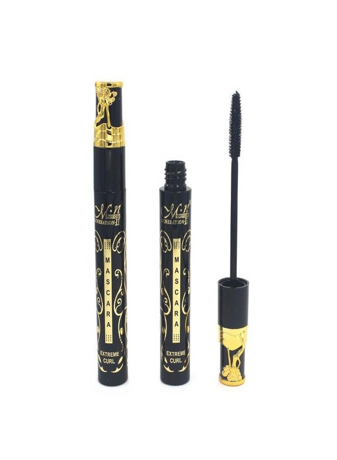 QUILBOOL ماسكارا QUILBOOL Makeup Lash Extreme Curl، رموش كثيفة وناعمة، لا تتقشر، لا تلطخ، لا تتكتل، أسود فاحم، قطعة واحدة. - Image 5