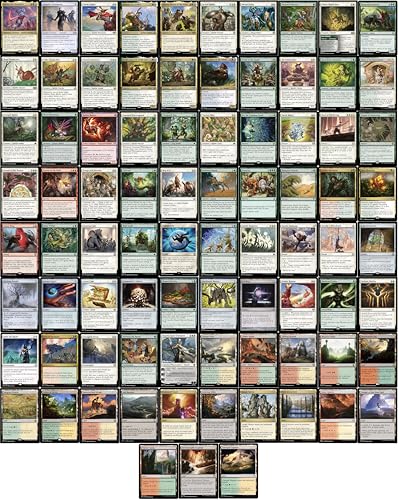 MTG Decks & More Elite Commander Rabbit Deck Baylen The Haymaker Naya Green Red White EDH cEDH 100 Card Custom MTG Deck Very Strong - Image 1