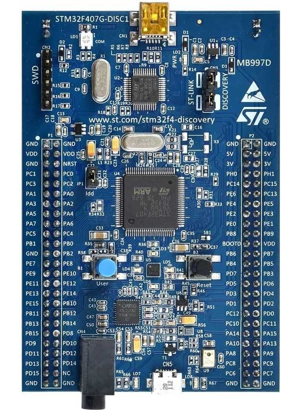 M32 Discovery - New Model, M32F407G-DISC1