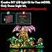 LocoLee LED Light Kit Compatible with Lego Great Deku Tree 2in1 77092 Creative Lighting Set Accessories Compatible with Lego 77092 Great Deku Tree No Models Only Light Standard Version - Image 4