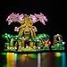 LocoLee LED Light Kit Compatible with Lego Great Deku Tree 2in1 77092 Creative Lighting Set Accessories Compatible with Lego 77092 Great Deku Tree No Models Only Light Standard Version - Image 2