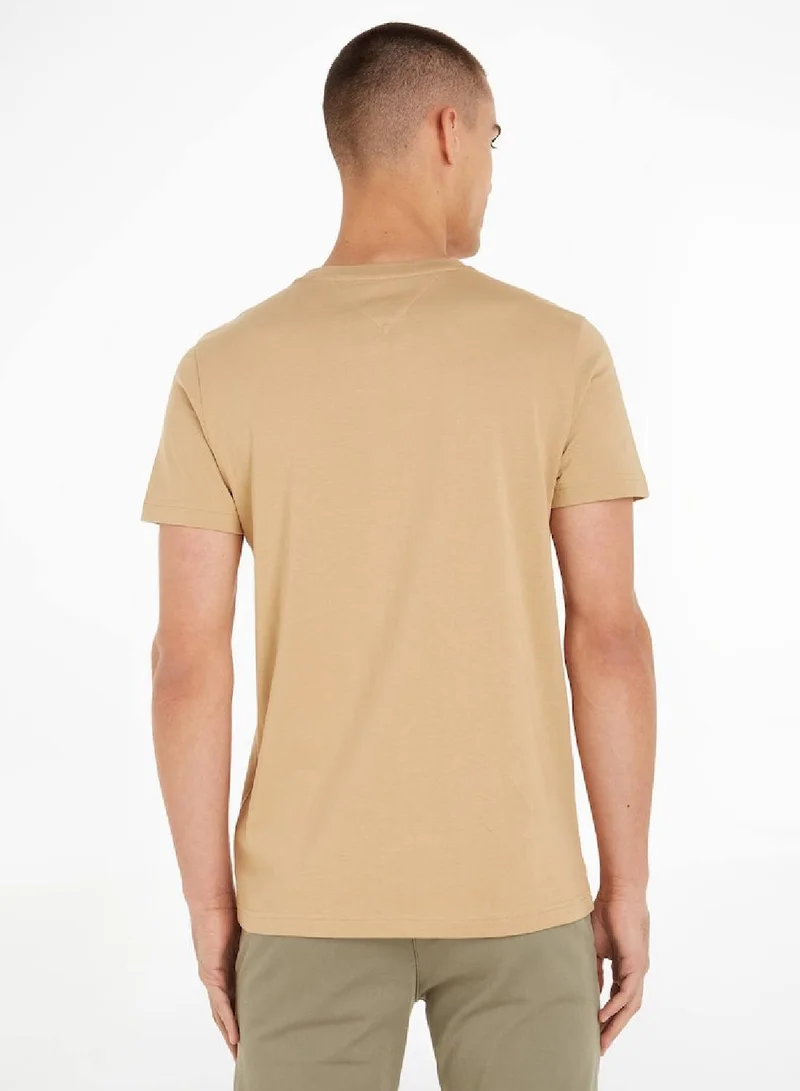 TOMMY HILFIGER Slim Short Sleeve T-Shirt