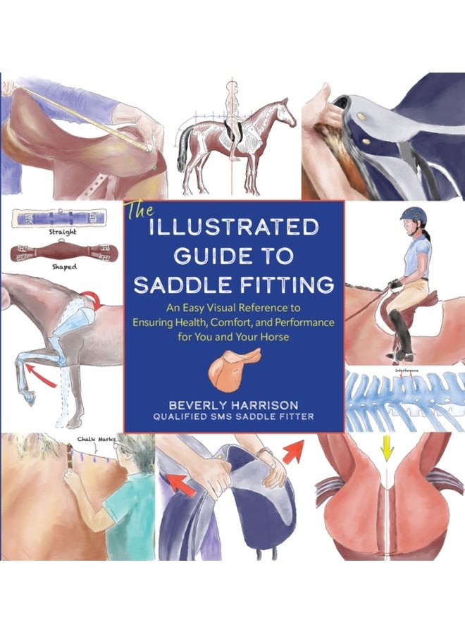 The Illustrated Guide to Saddle Fitting : An Easy Visual Reference to Ensure Health, Comfort, and Performance for You and Your Horse 
