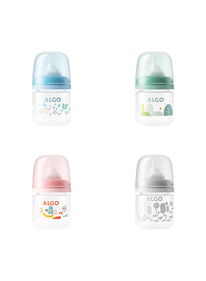 Algo One-year-old Baby Bottle Pp Straight Bottle Large Capacity Fall Resistant Flatulence 120/180/260ml Bottle