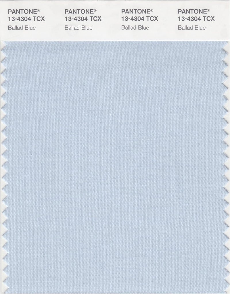 Smart 13-4304X Color Swatch Card, Ballad Blue
