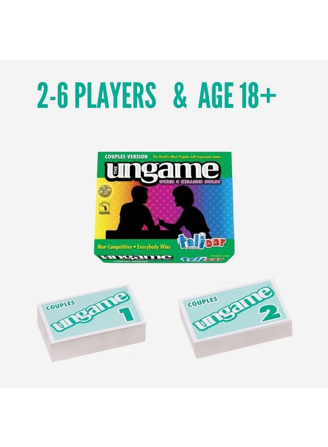 TaliCor POCKET UNGAME - Couples - non-competitive card game for couples to discuss, share values & self express - get closer to your partner - Age 18+ - Image 5