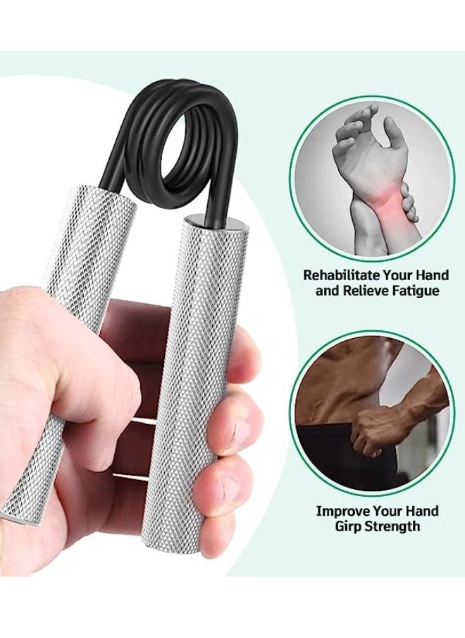 ShebSheb Hand Grip Strengthener Trainer 2 pack,Hand Exerciser,Non-Slip Heavy-Duty Hand Forearm Gripper Strengthener for Muscle Building and Injury Recover for Workout Exercise Gym Fitness  - Image 3