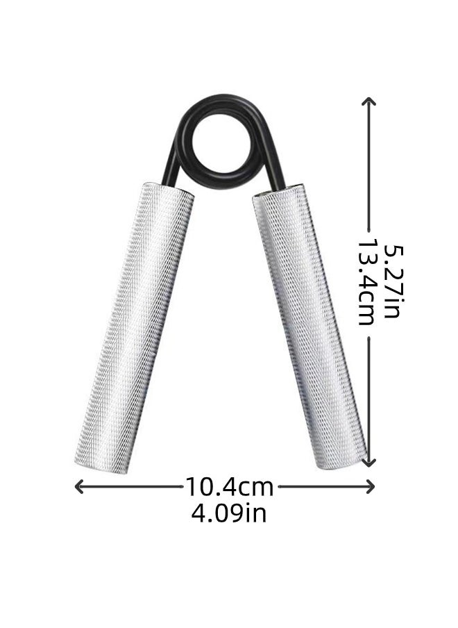 ShebSheb Hand Grip Strengthener Trainer 2 pack,Hand Exerciser,Non-Slip Heavy-Duty Hand Forearm Gripper Strengthener for Muscle Building and Injury Recover for Workout Exercise Gym Fitness  - Image 5