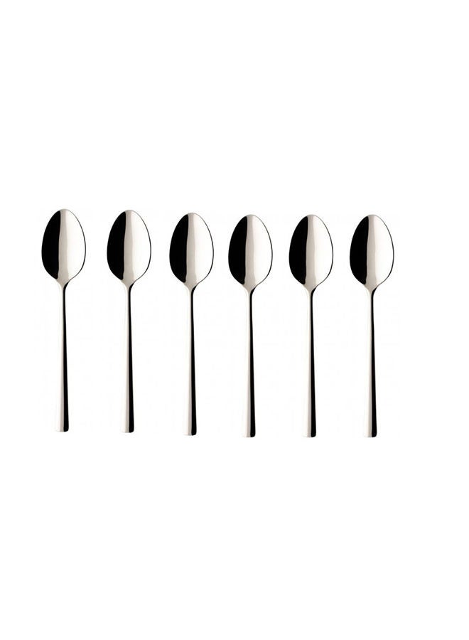 Villeroy & Boch 6-Pieces Piemont Dessert Spoons 