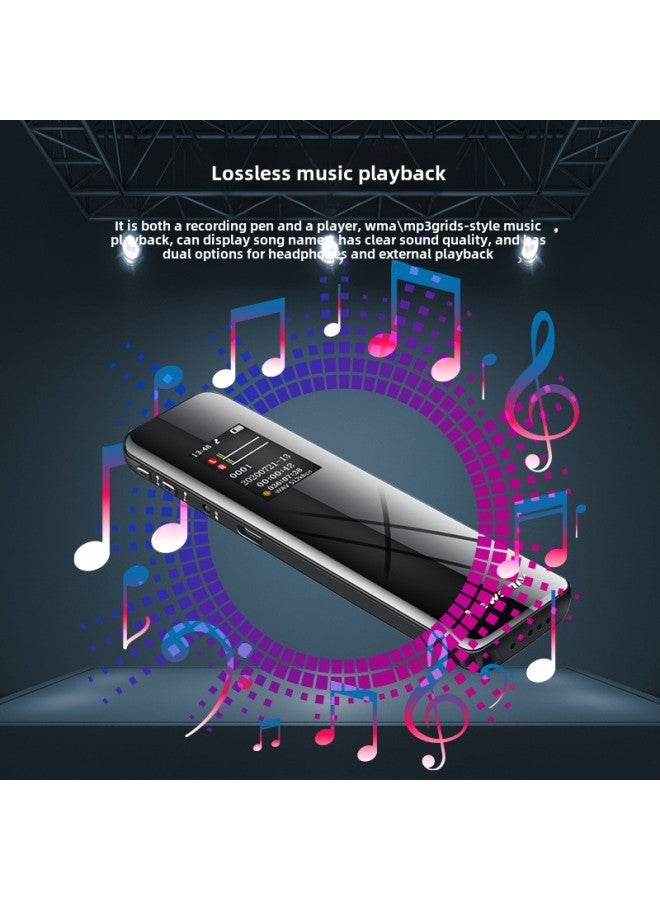 Generic Newman W3 Bluetooth Smart Recording Pen Professional HD Noise Reduction Large Capacity Portable Text Recording Artifact-Color:[W3Pro Bluetooth Version] Apple/Android/computer Universal APP Wireless To Text-Capacity:32GB  - Image 4