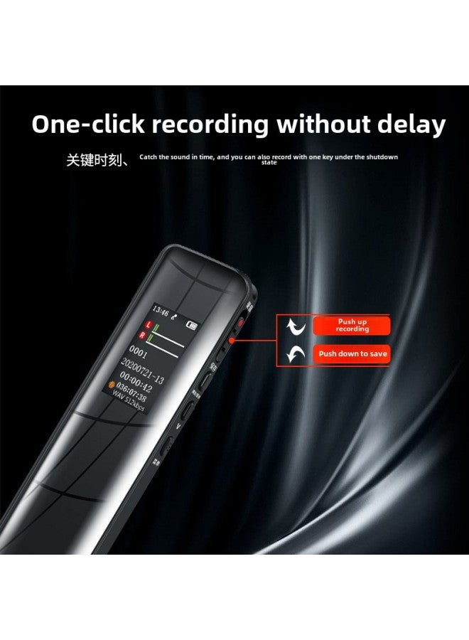 Generic Newman W3 Bluetooth Smart Recording Pen Professional HD Noise Reduction Large Capacity Portable Text Recording Artifact-Color:[W3Pro Bluetooth Version] Apple/Android/computer Universal APP Wireless To Text-Capacity:32GB  - Image 2