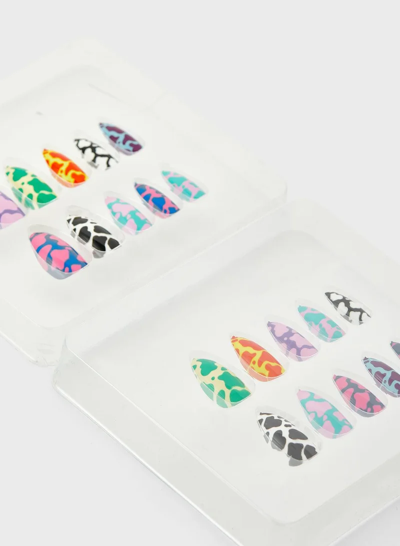 The Gypsy Shrine Ice Queen False Nails