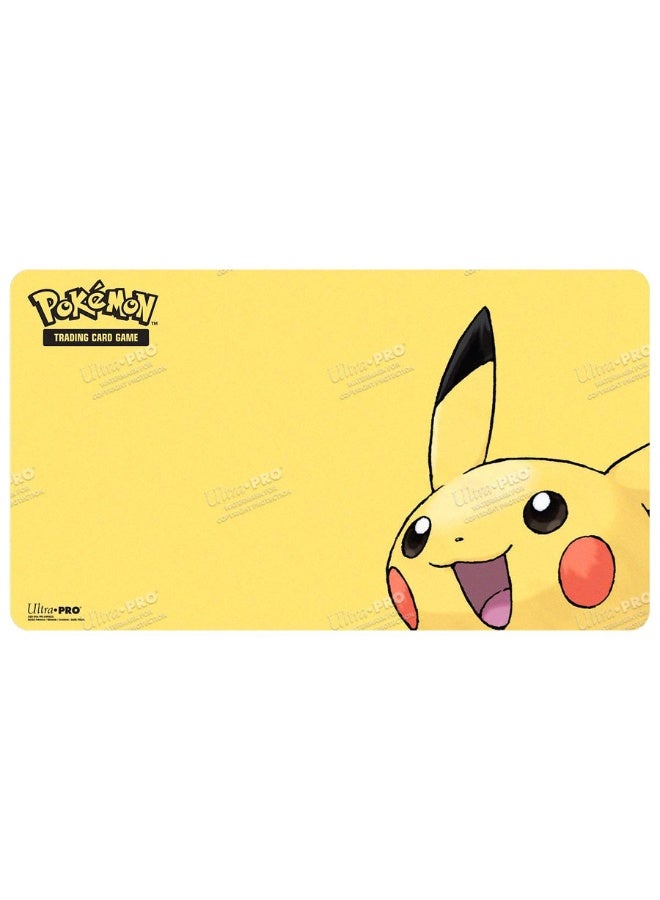 Ultra Pro Pokémon: Pikachu Playmat - Image 1