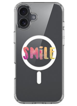 iPhone 16 Plus Magsafe Magnetic Case for iPhone Compatible with Wireless Charging, Shockproof Phone Bumper Cover - Smile - pzsku/Z0272E3080C8FA3C805AAZ/45/_/1725696059/fb8d6a1a-f341-4096-bc52-0bf063808294